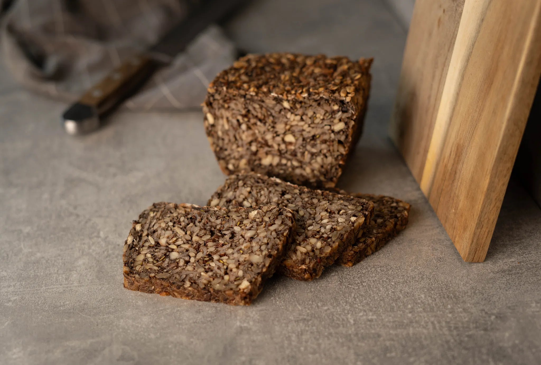 Abendschnitte (Eiweißbrot)
