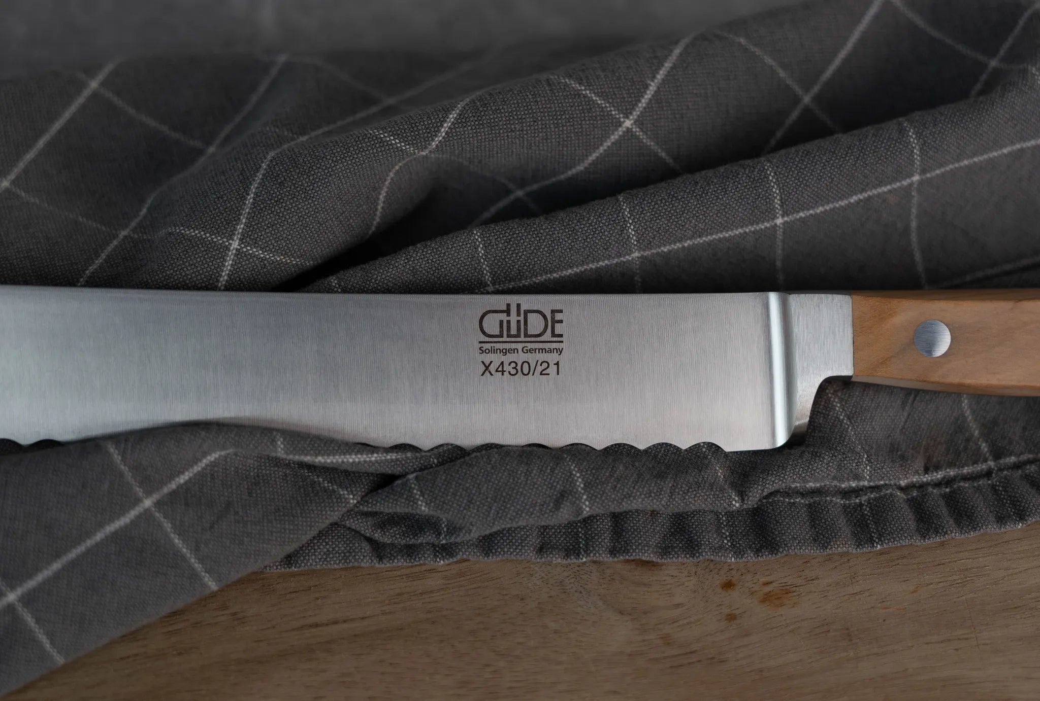 Hinkel x Güde Brotmesser