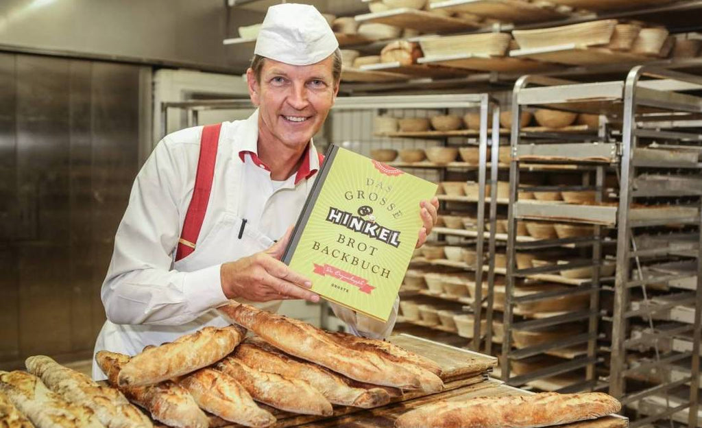 Das große Hinkel Brot Backbuch