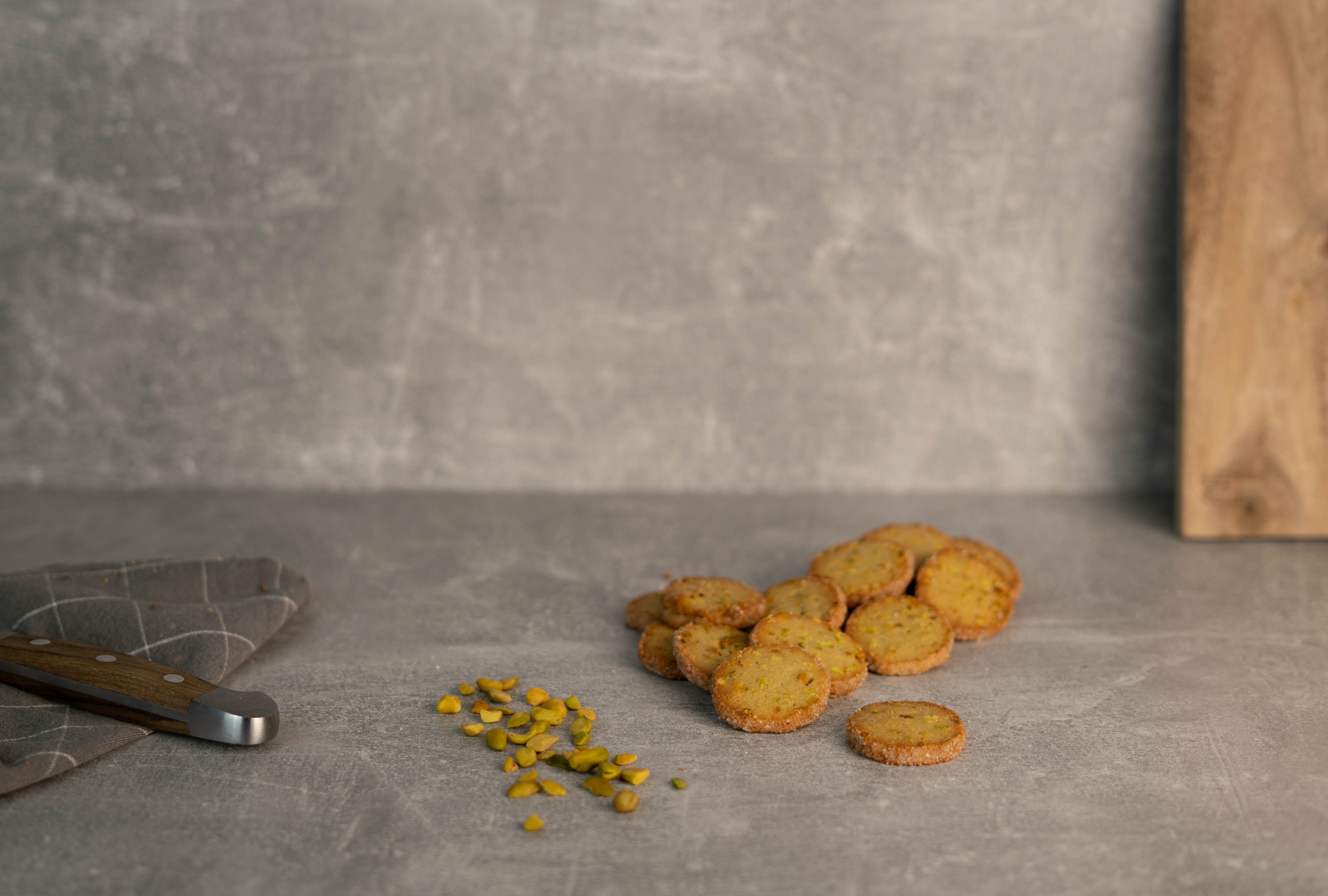 Pistazien Kekse