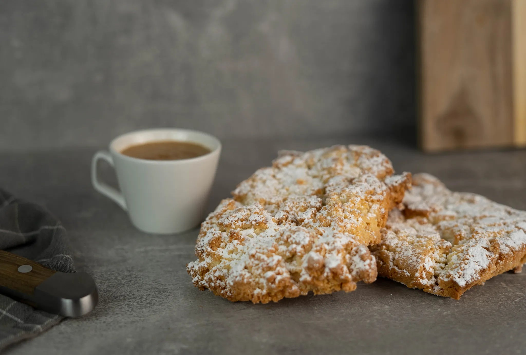 Prasselkuchen