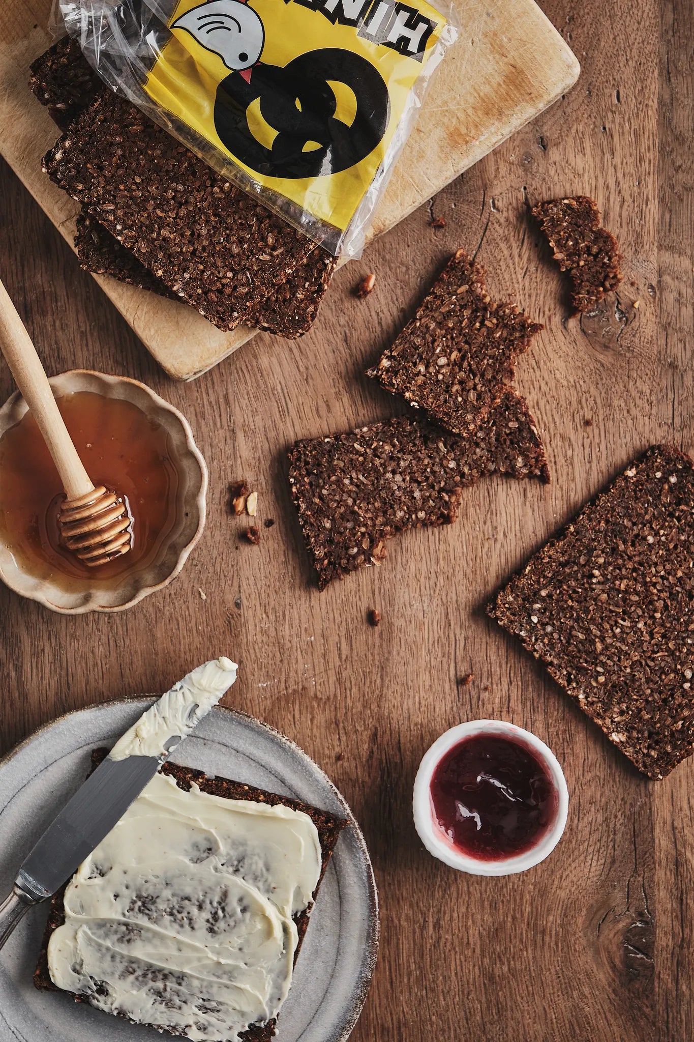 Vollkornschwarzbrot (Kasten)