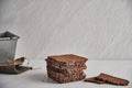 Vollkornschwarzbrot (Kasten)
